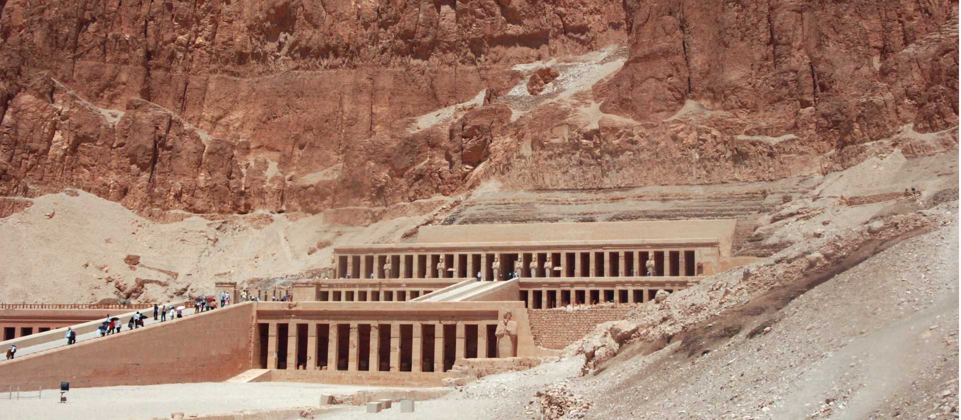 Hatshepsput Temple, Luxor, Egypt | Sue Badyari