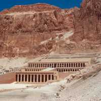 Hatshepsput Temple, Luxor, Egypt | Sue Badyari