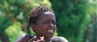 A young Nubian boy greets us warmly during our Nile Cruise in Upper Egypt | Sue Badyari