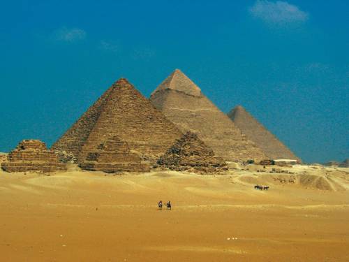 Pyramids Egypt - <i>Photo: Stephanie Fradette</i>