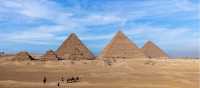 The magnificent Pyramids of Giza | Richard I'Anson