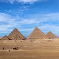 The magnificent Pyramids of Giza | Richard I'Anson