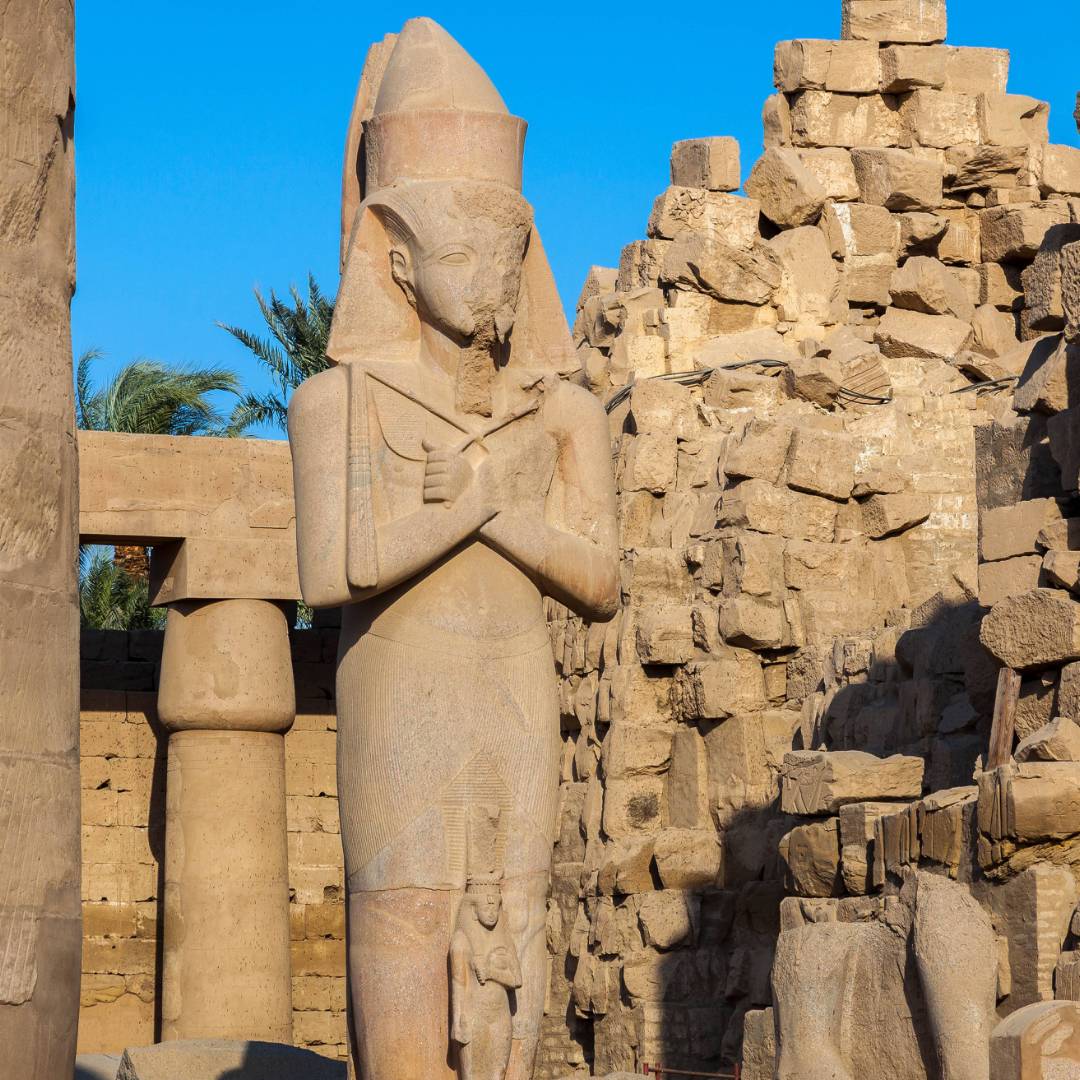 Amun Temples of Karnak, Luxor | Richard I'Anson