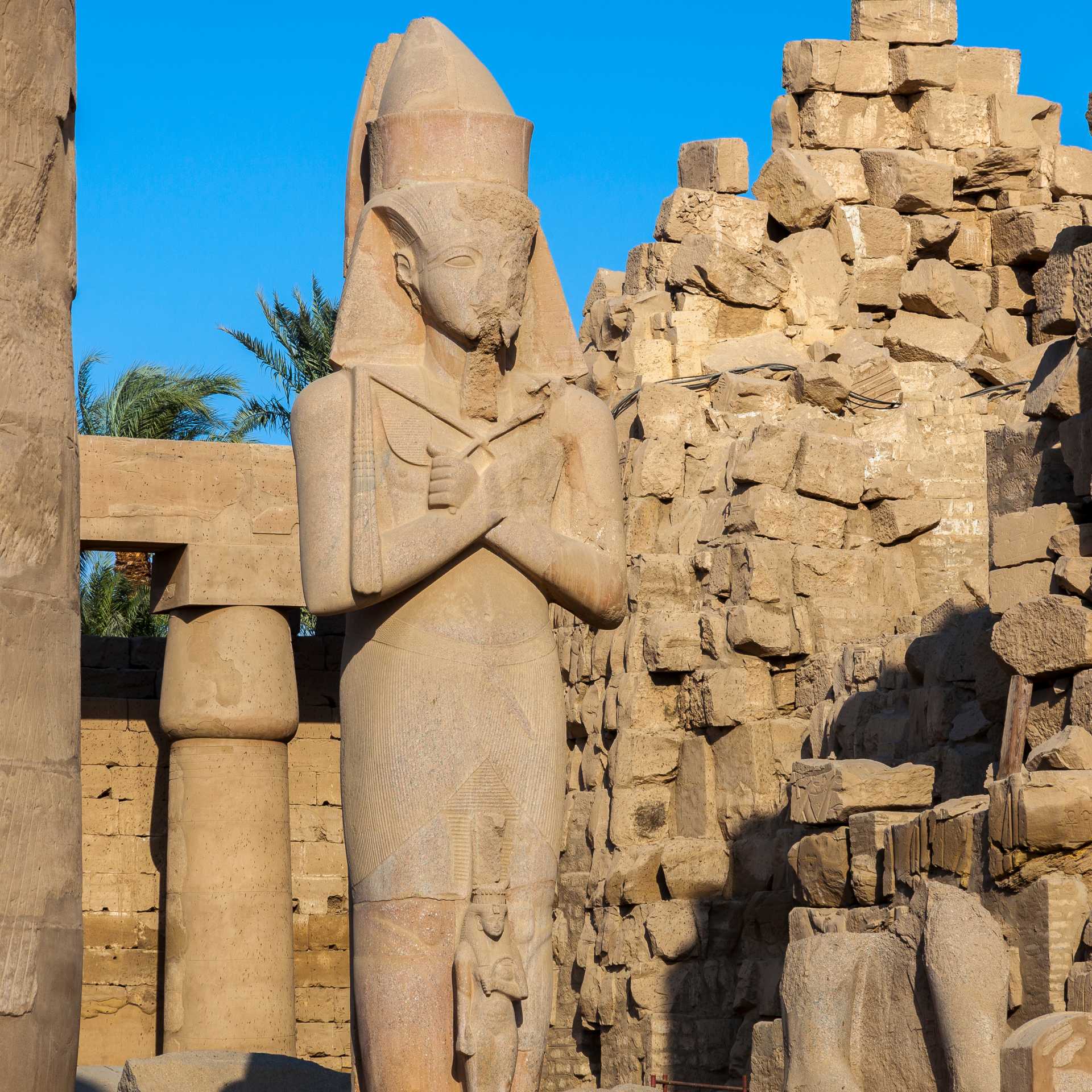 Amun Temples of Karnak, Luxor | Richard I'Anson