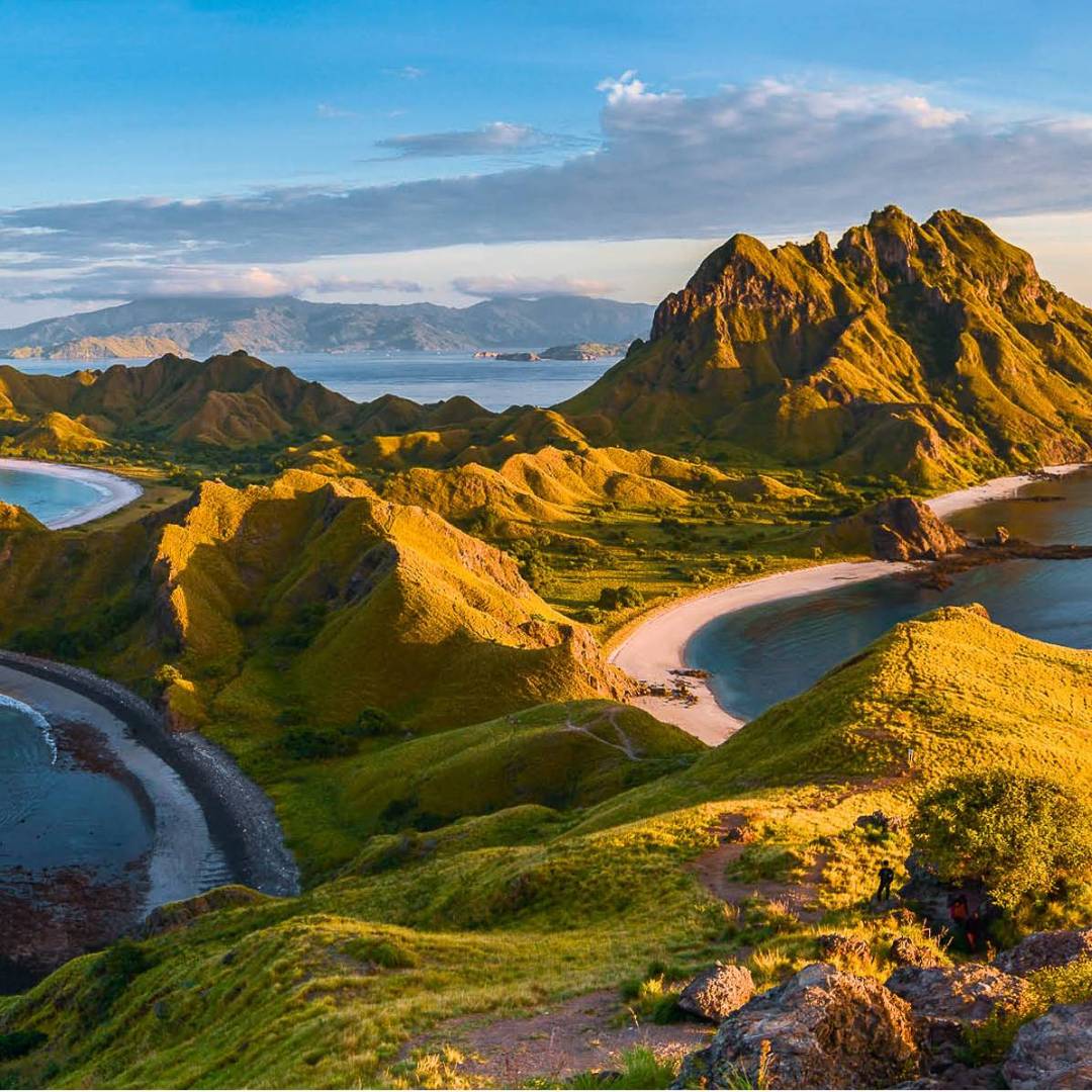Spectacular views from Komodo Island