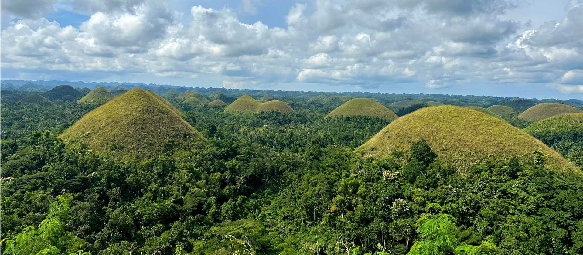 The 'Chocolate Hills' of Bohol | Rachel Imber