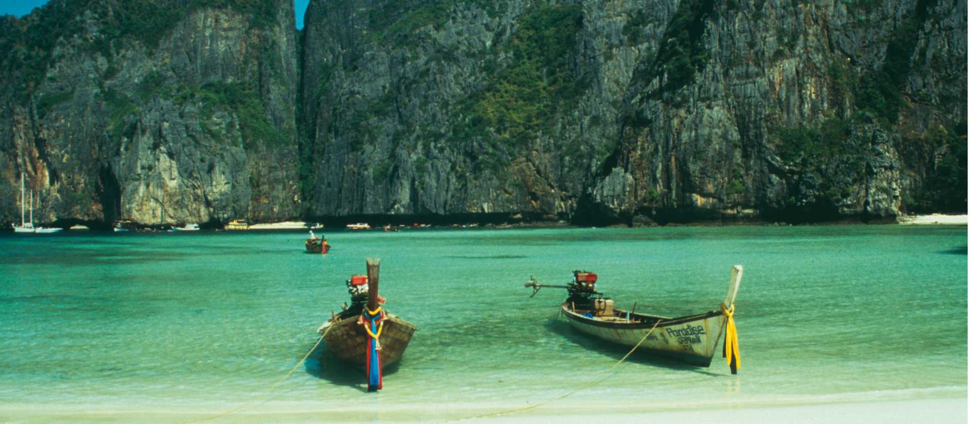 Dramatic limestone outcrops define Thailands southern coast | Michelle Fliegauf