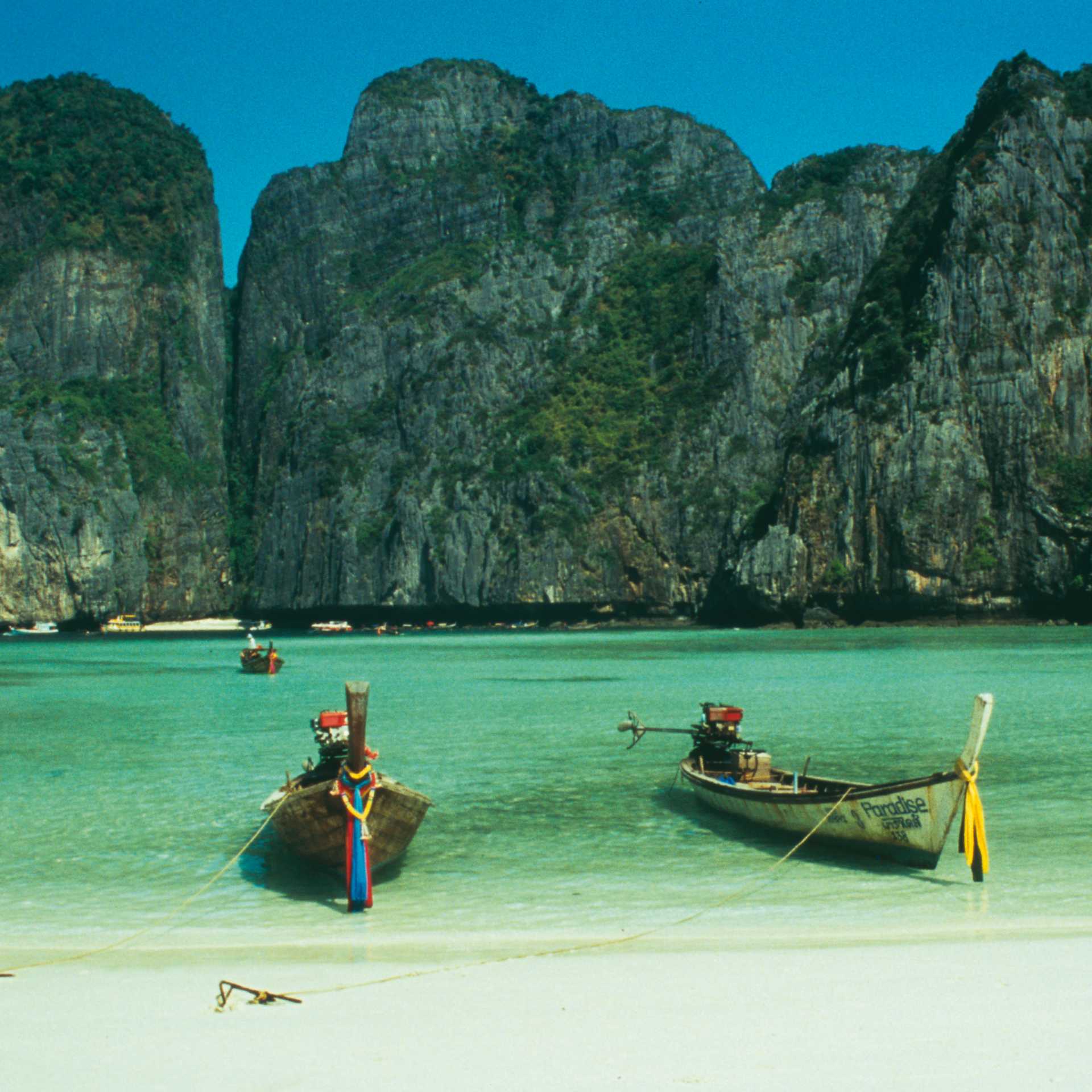 Dramatic limestone outcrops define Thailands southern coast | Michelle Fliegauf