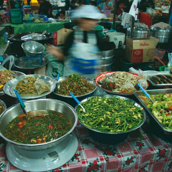 Thailand's markets are one of the best places to try local cuisine | Rachel Imber