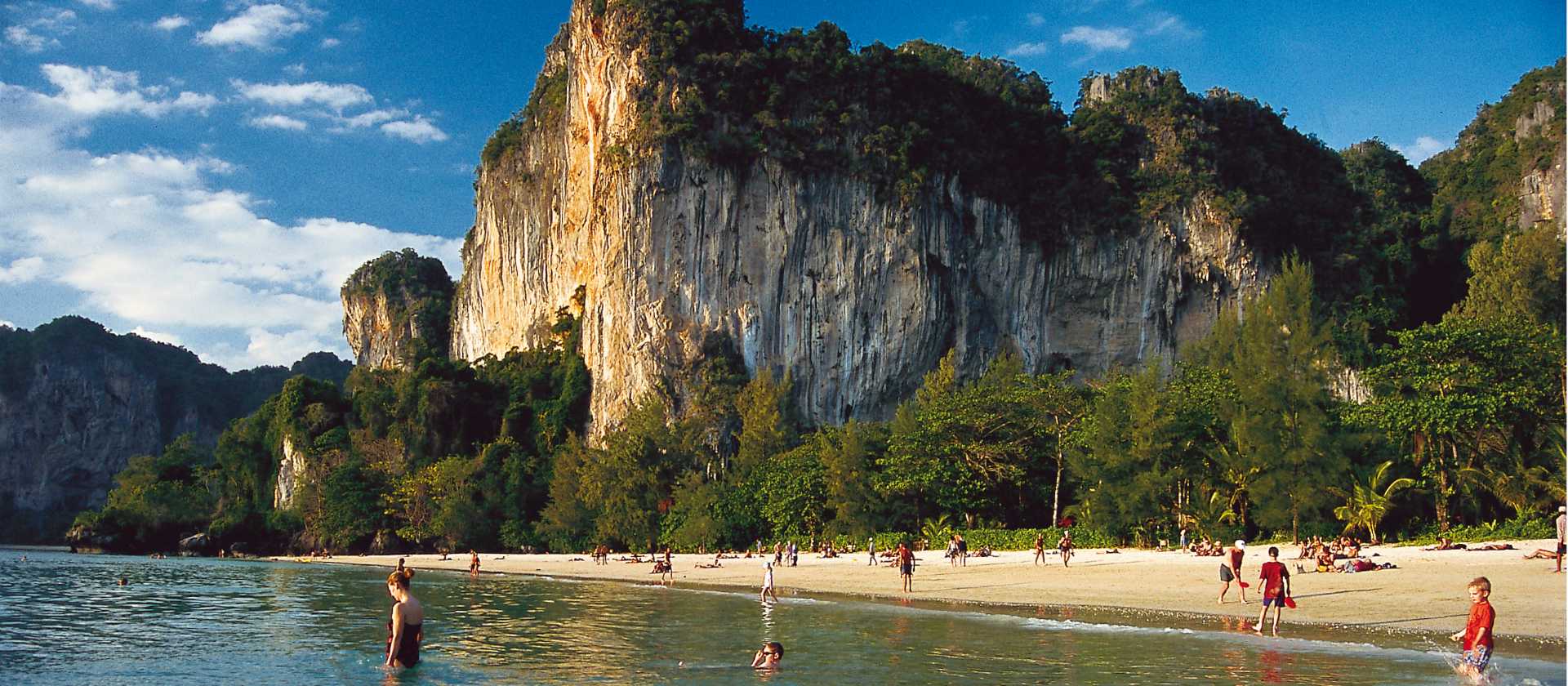 Enjoy relaxing on beautiful white sandy beaches and explore the spectacular cave systems near Krabi on our Thailand adventure | Scott Pinnegar
