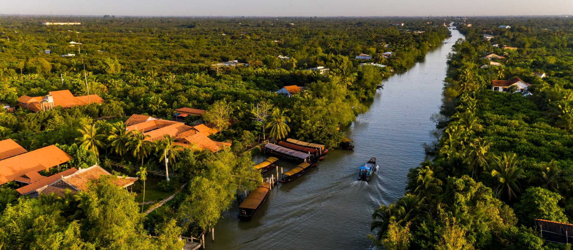 Breathtaking views across the colourful Mekong Delta | Lachlan Gardiner
