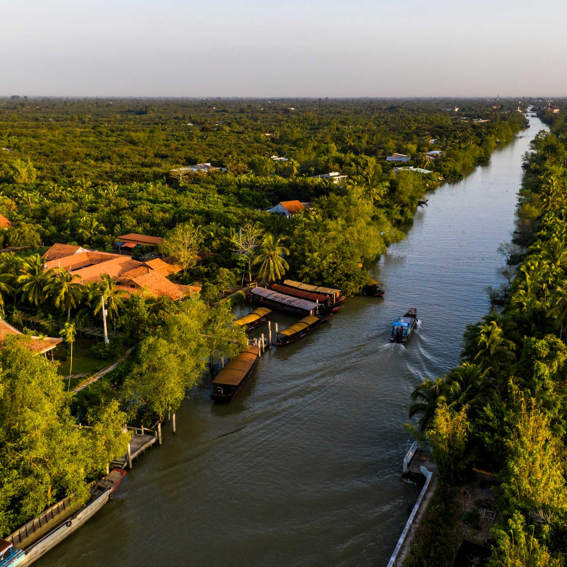 Breathtaking views across the colourful Mekong Delta | Lachlan Gardiner