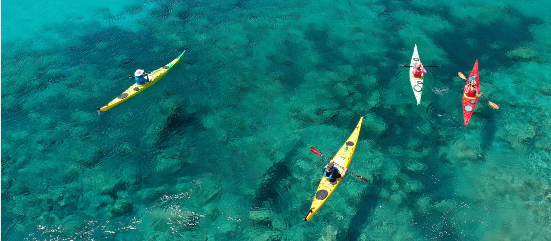 Sea Kayaking in Fiji