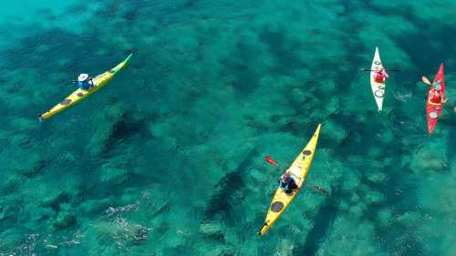 Sea Kayaking in Fiji