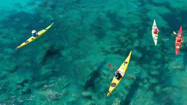 Sea Kayaking in Fiji