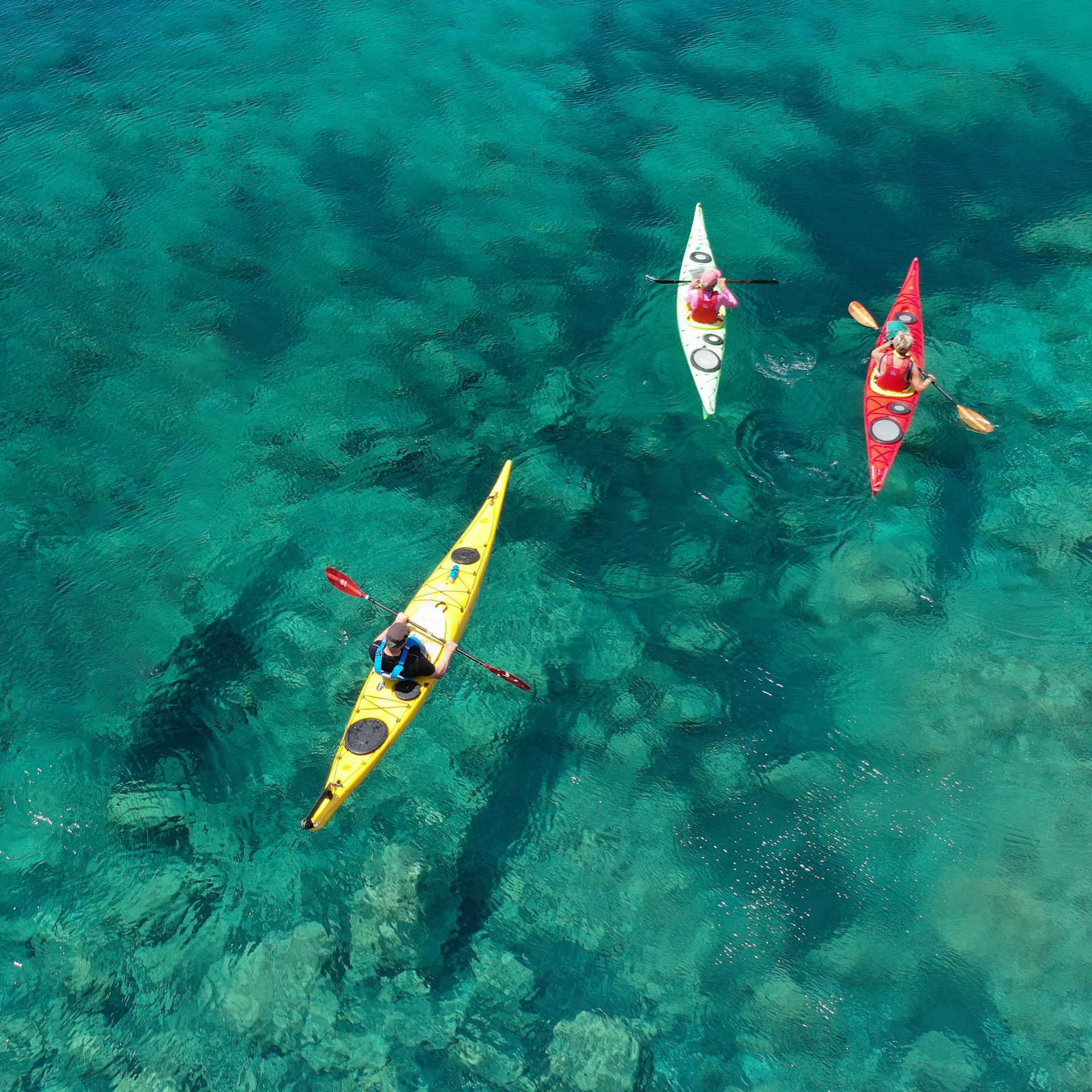 Sea Kayaking in Fiji