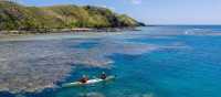 Paddle among tropical islands