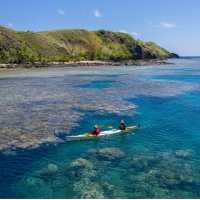 Paddle among tropical islands