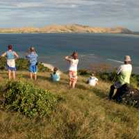 Enjoying the views in the Yasawa Islands, Fiji | Toby Story