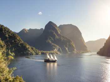 Sailing on Doubtful Sound |  Miles Holden