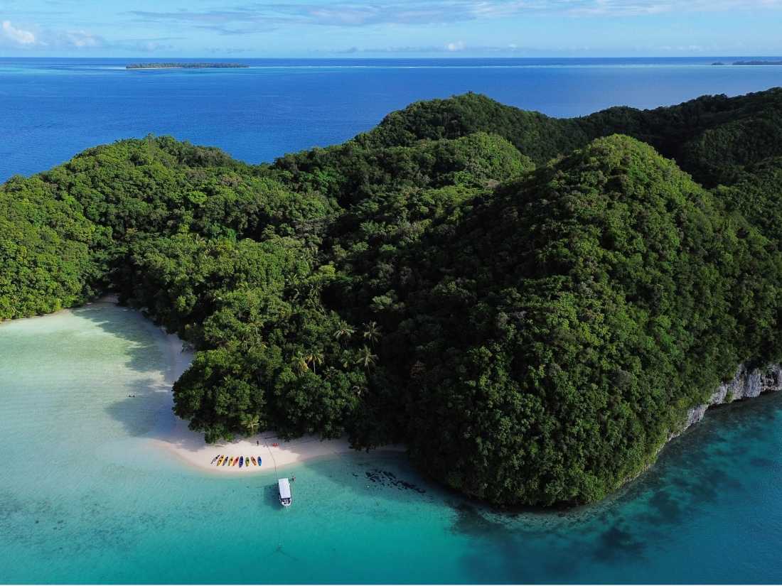 Babelomekang, Palau