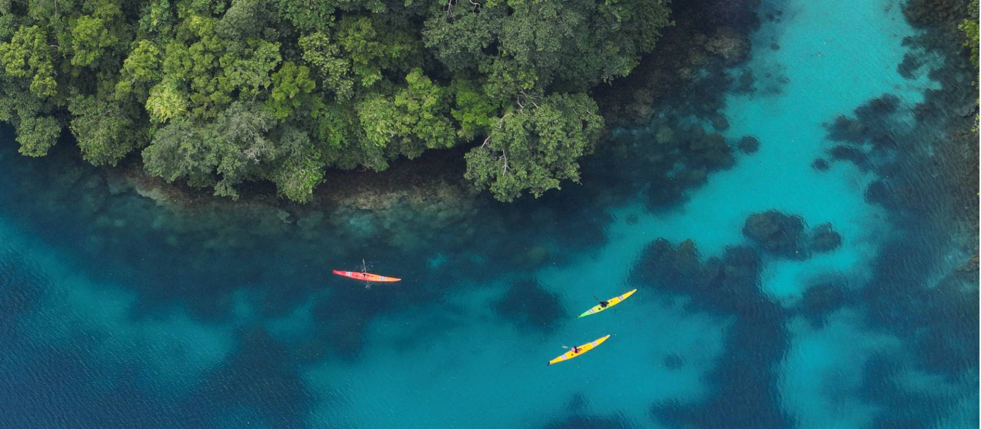 Explore Palau by kayak