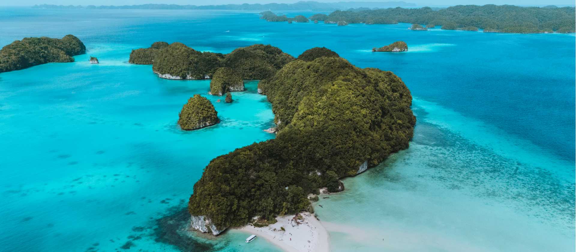 Navigate through pristine islands and coral reefs in Palau | Maddison Toddman