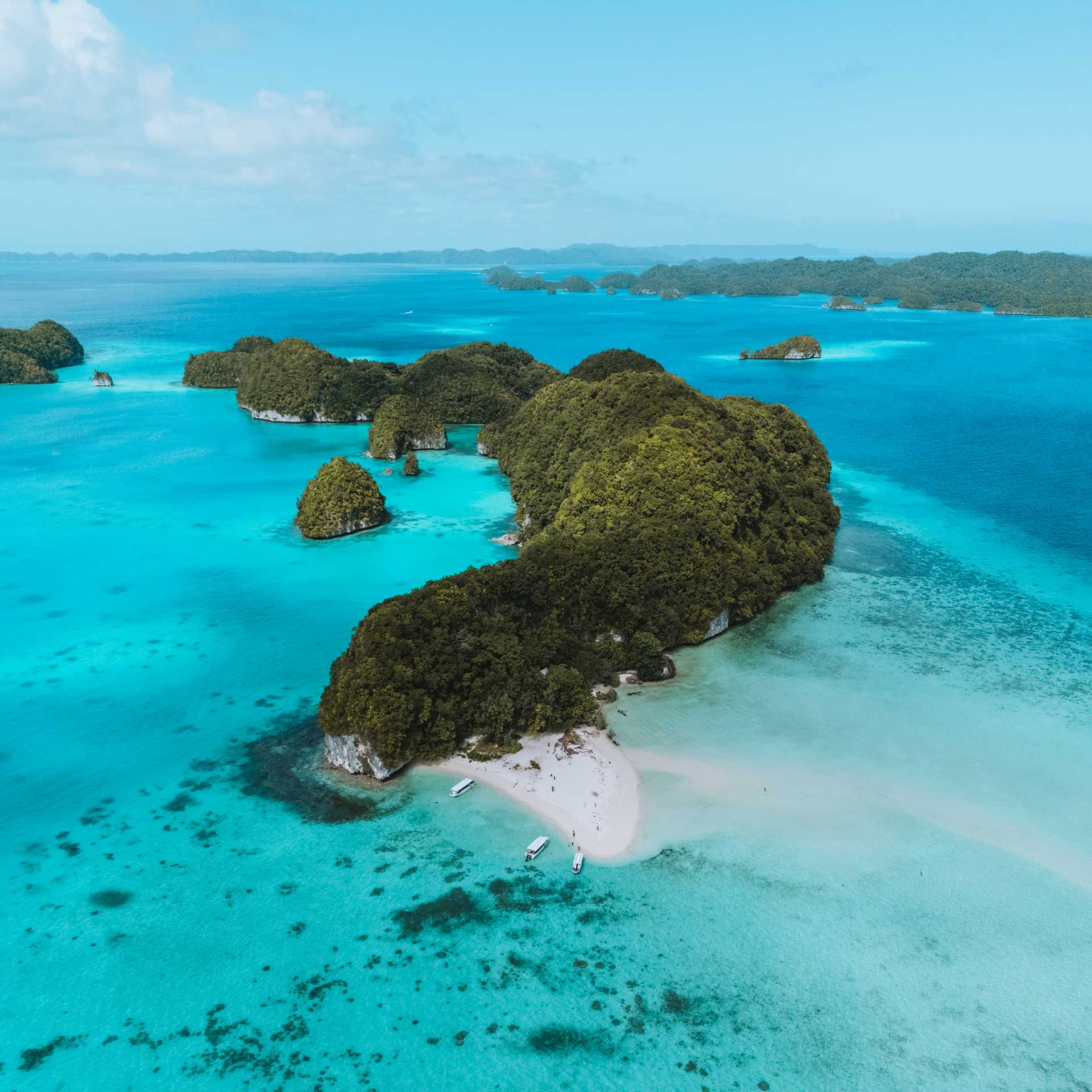 Navigate through pristine islands and coral reefs in Palau | Maddison Toddman