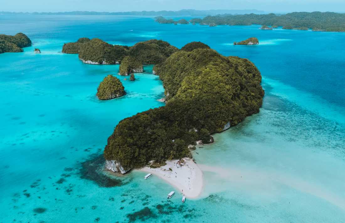 Navigate through pristine islands and coral reefs in Palau |  Maddison Toddman