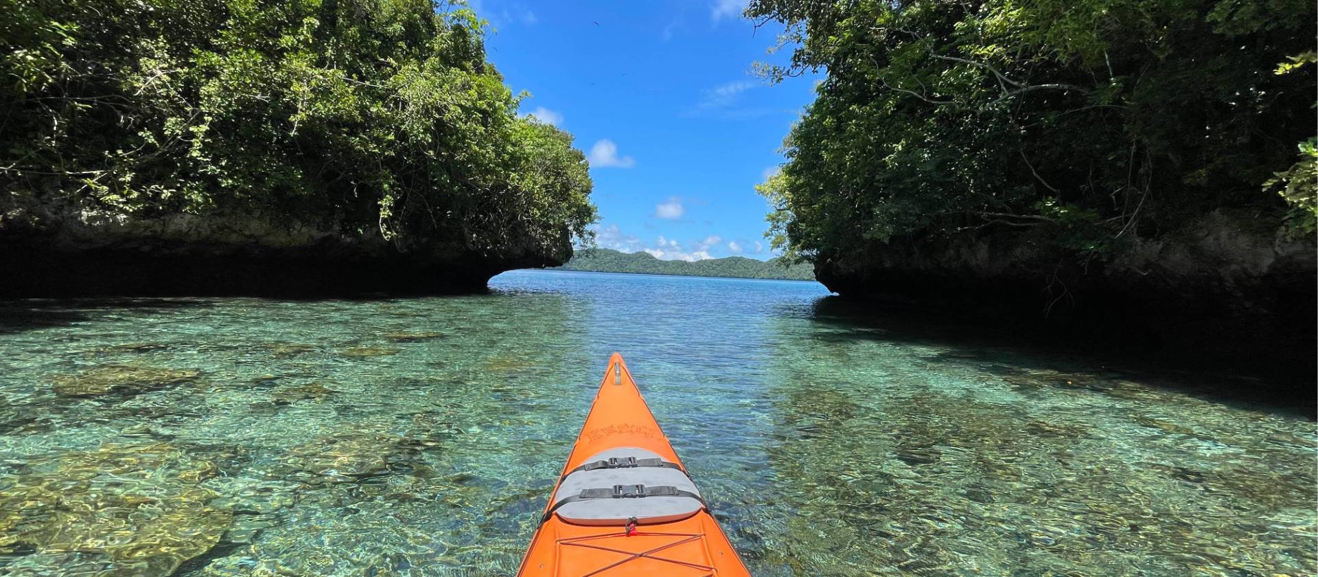 Access remote areas by kayak | Toby Story