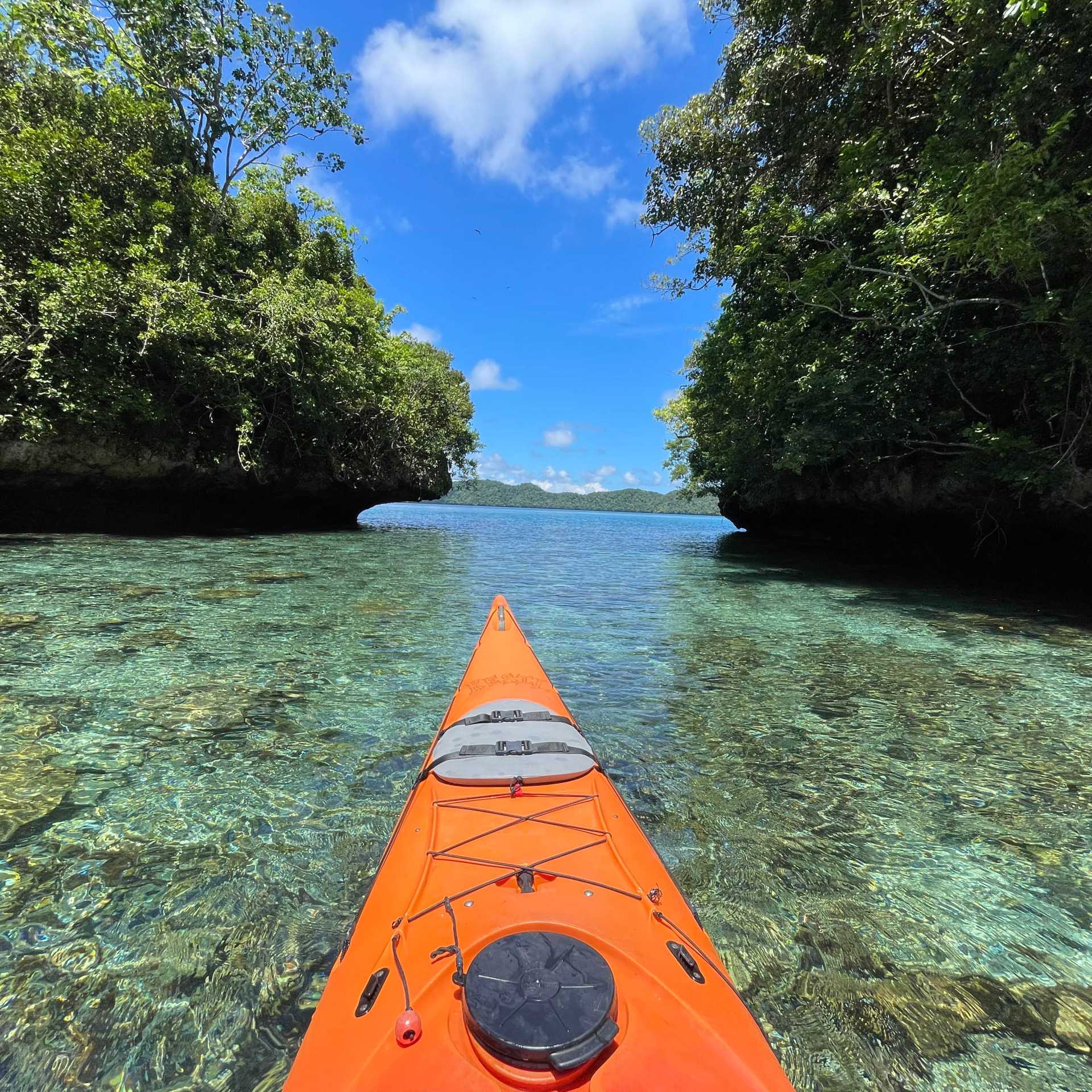 Access remote areas by kayak | Toby Story