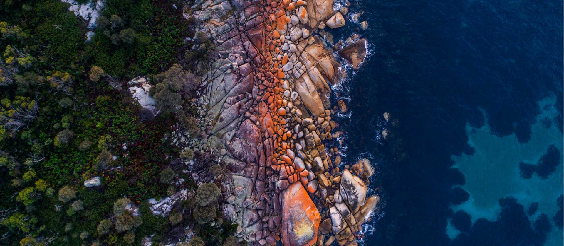 Aerial of East Coast | Stu Gibson