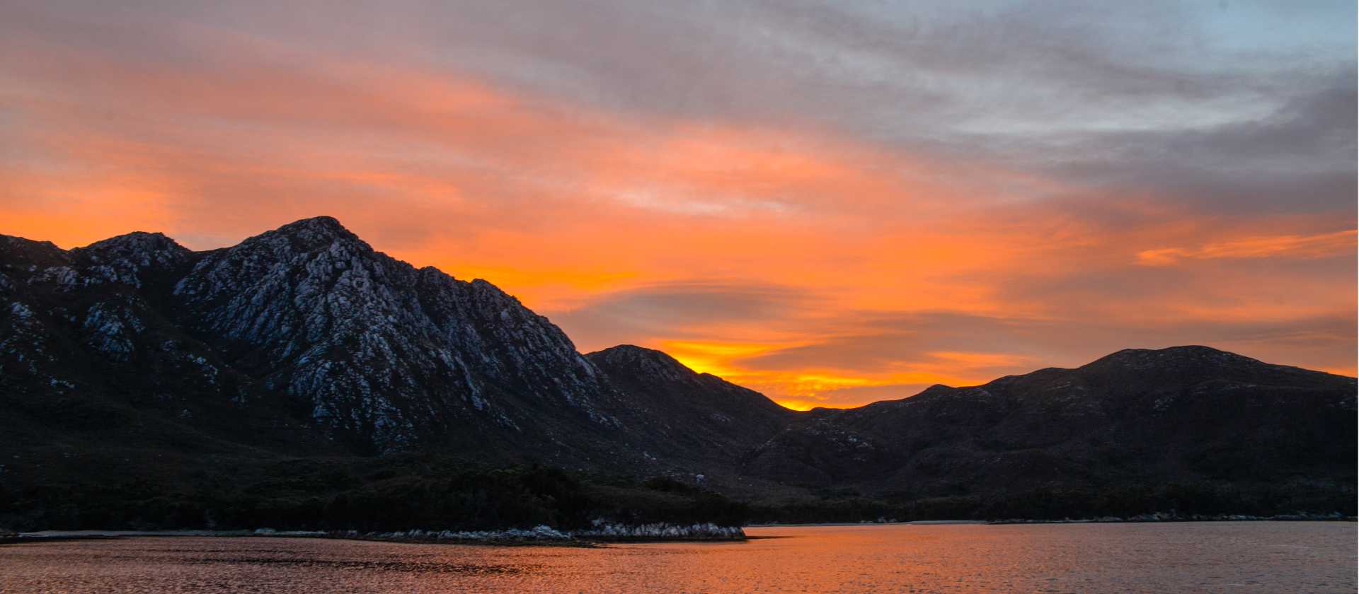 Bramble Cove Port Davey | Chris Crerar
