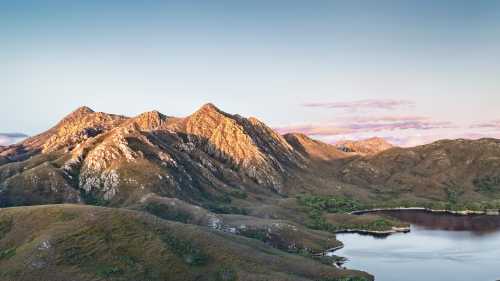 Expedition Vessel Odalisque in Bramble Cove, Port Davey | Jimmy Emms