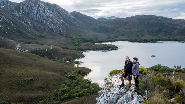 Mt Milner Walk | Chris Crerar