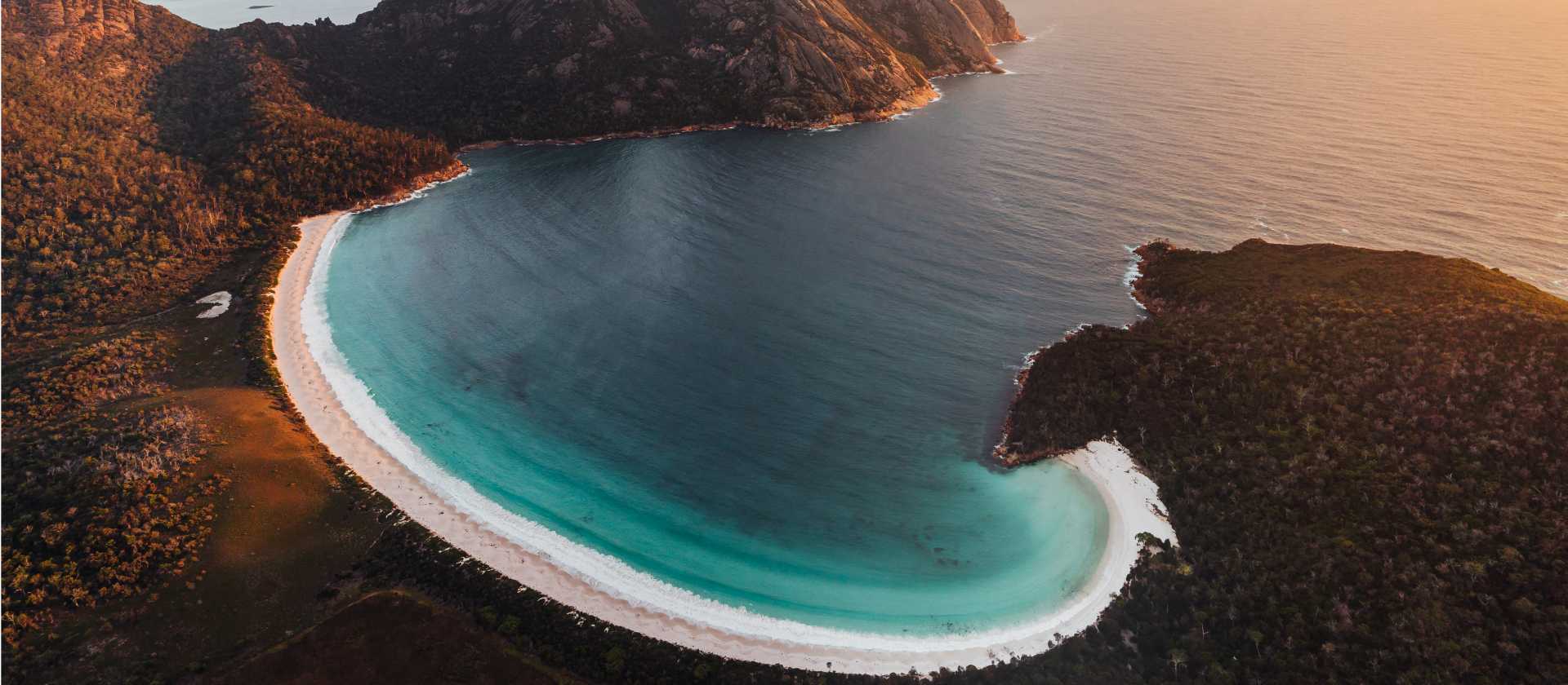 Wineglass Bay Aerial | Jason Charles Hill