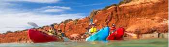 Kayaking in Francois Peron National Park - Photo: Tourism WA