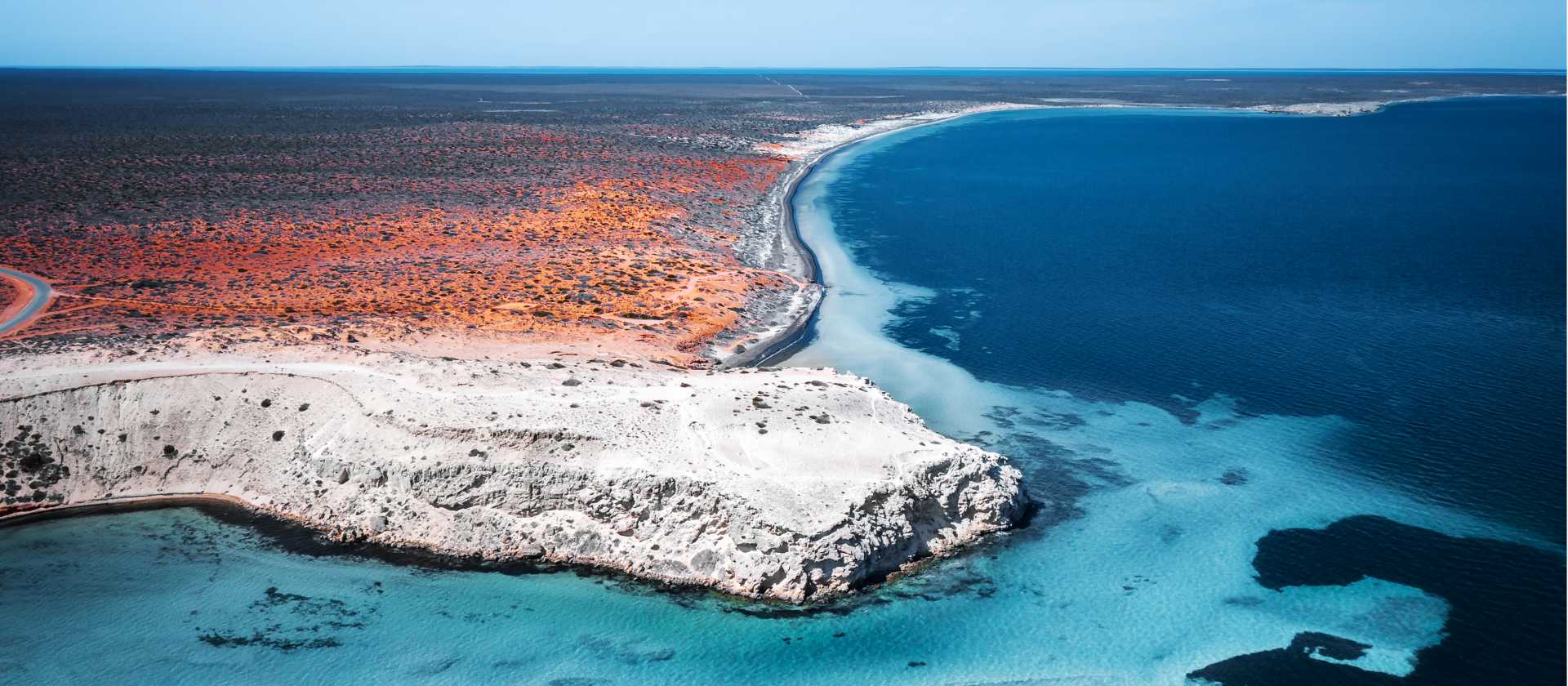 The turquoise waters of Eagle Bluff, Shark Bay | Tourism Western Australia
