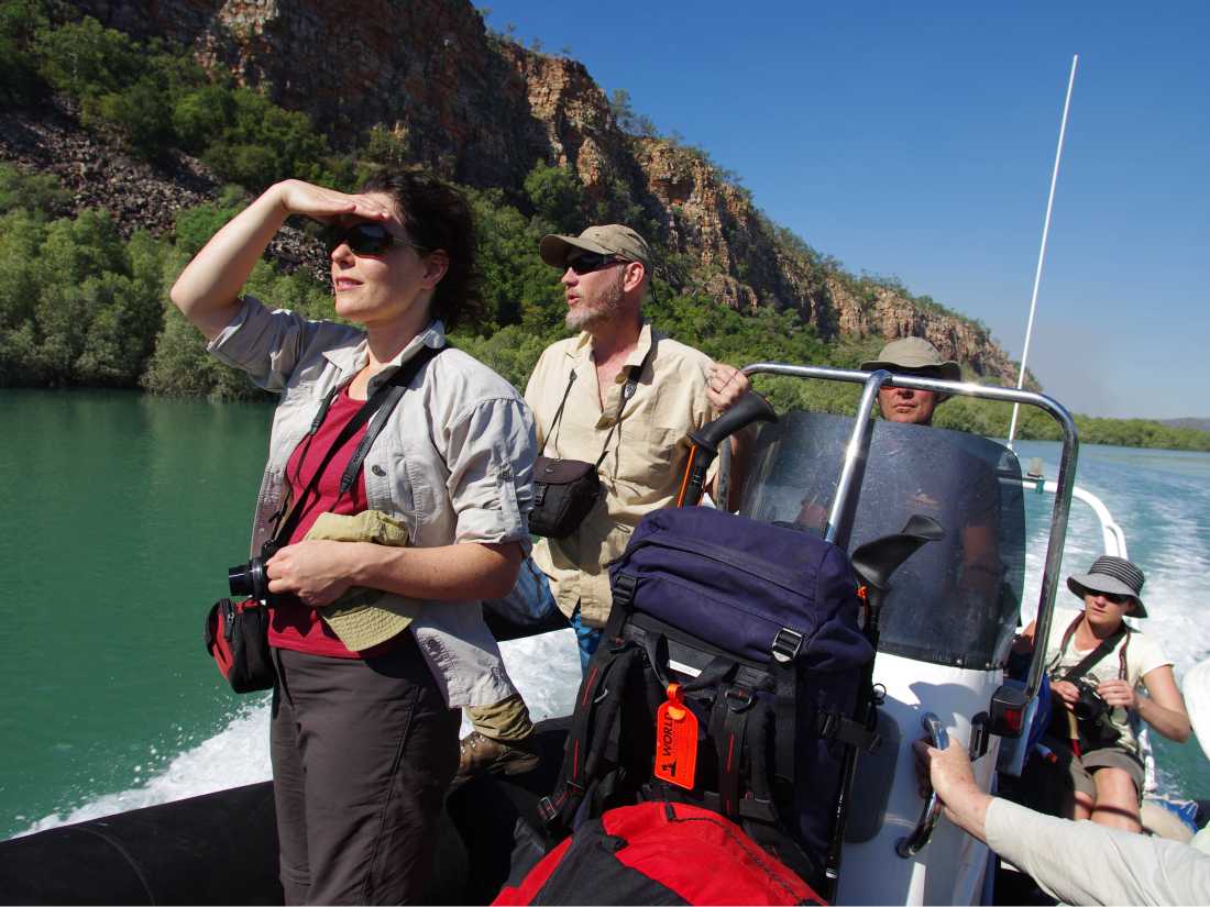 On the in the Kimberley |  Tim Macartney-Snape