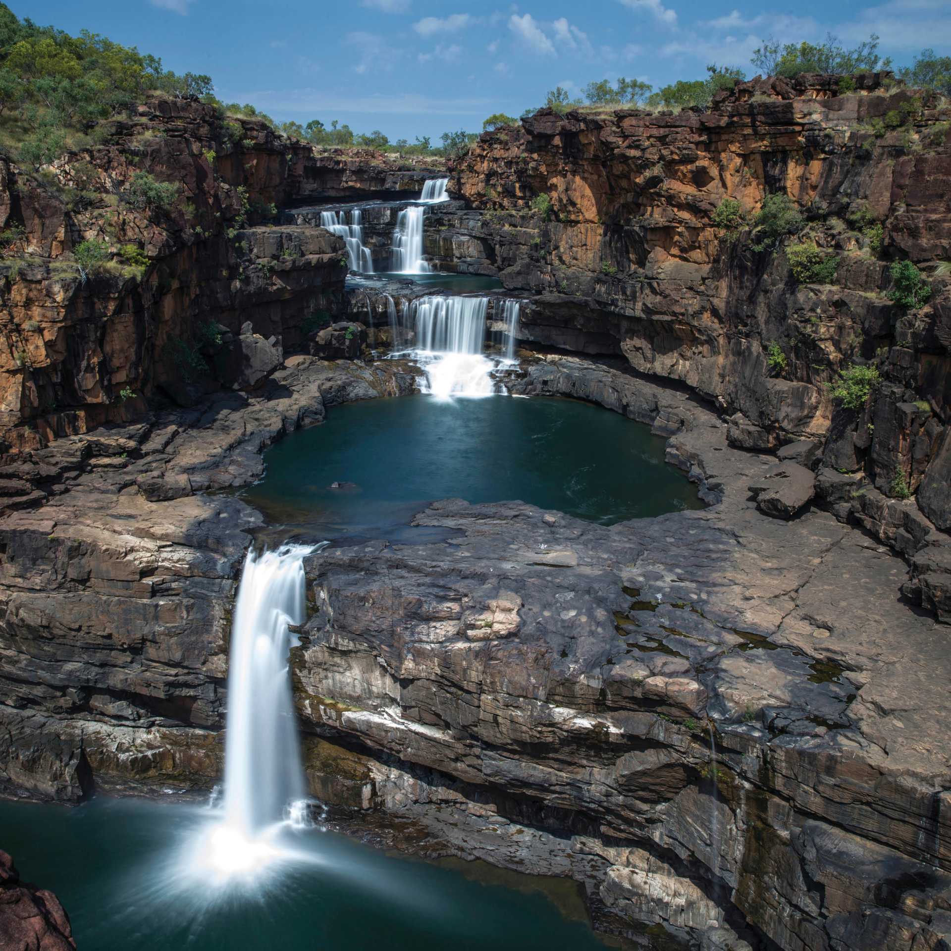 Visit the spectacular Mitchell Falls | Tourism Western Australia