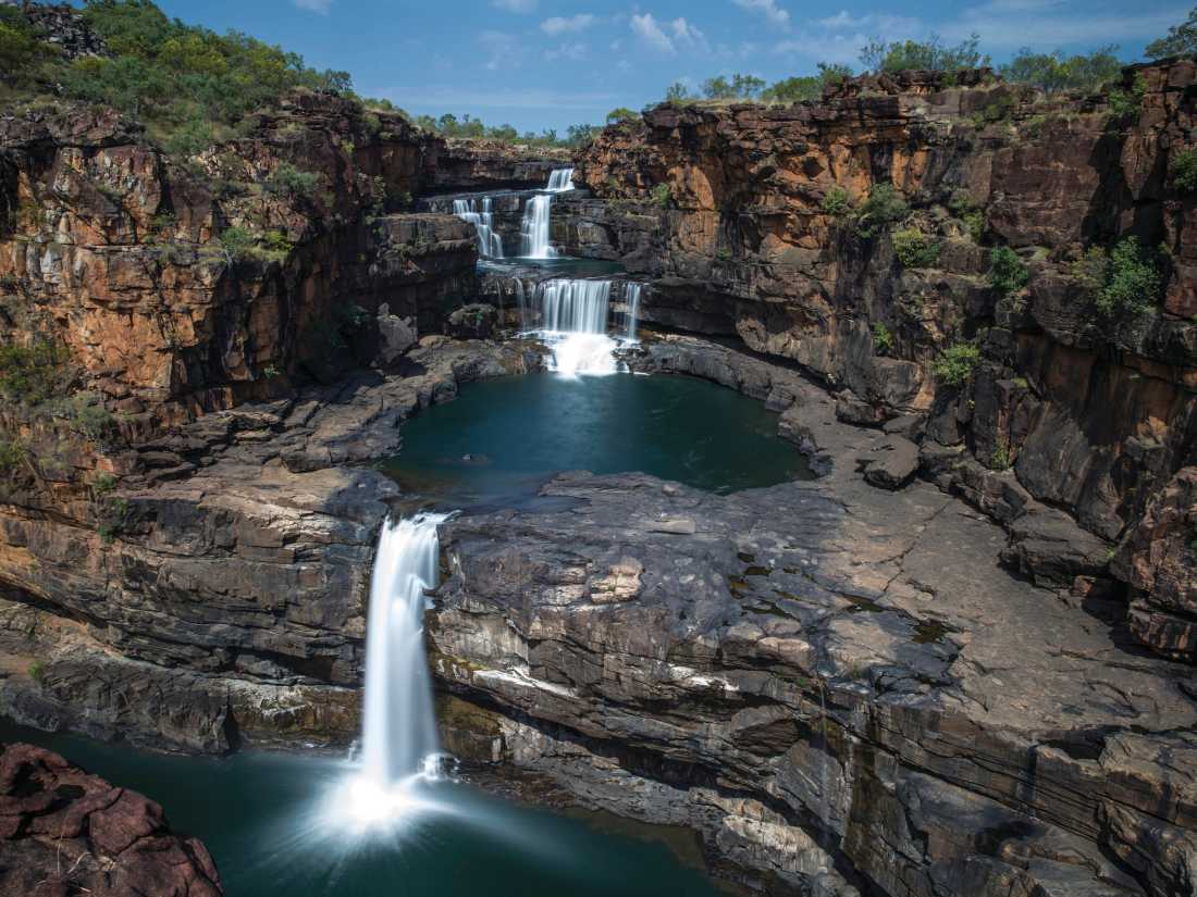 Visit the spectacular Mitchell Falls |  Tourism Western Australia