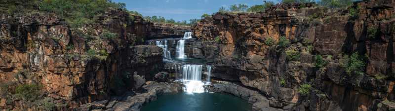 Visit the spectacular Mitchell Falls - Photo: Tourism Western Australia