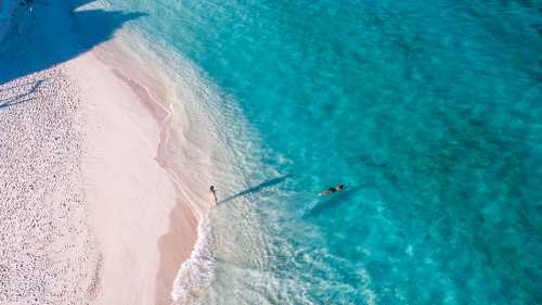Experience the crystal clear water of Turquoise Bay | Tourism Western Australia