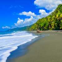 Untouched beaches of Golfo Dulce