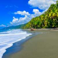 Untouched beaches of Golfo Dulce