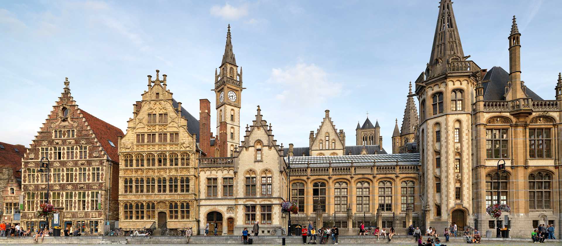 Discover the beautiful medieval architecture of Ghent | Milo Profi