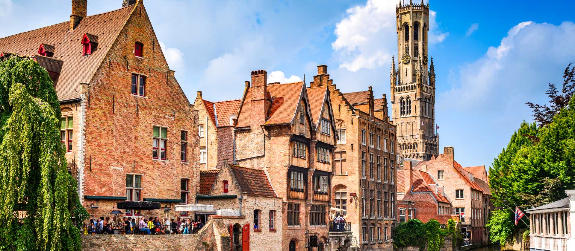 Explore Bruges in Belgium