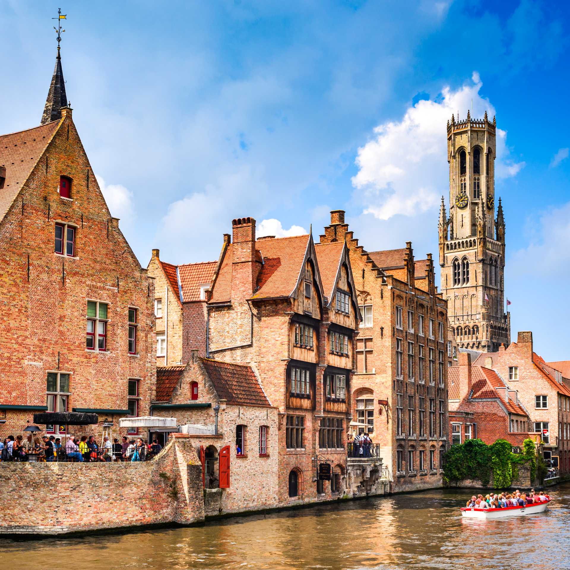 Explore Bruges in Belgium