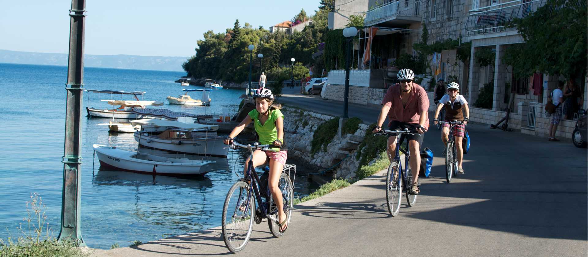 Croatia cycling with the family on the island of Korcula | Ross Baker