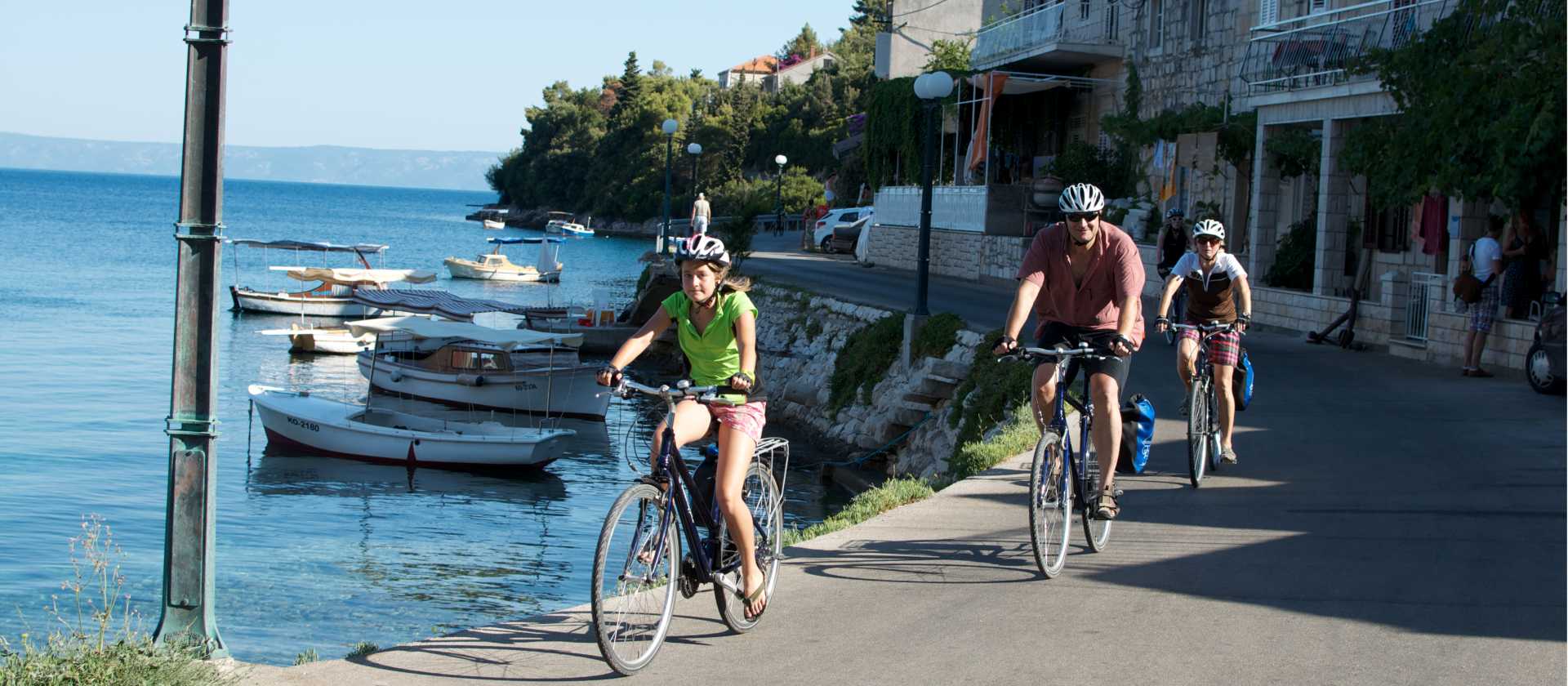 Croatia cycling with the family on the island of Korcula | Ross Baker